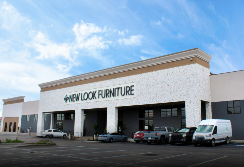 Experience a New Look, New Showroom, and the New Standard for Home Furnishing